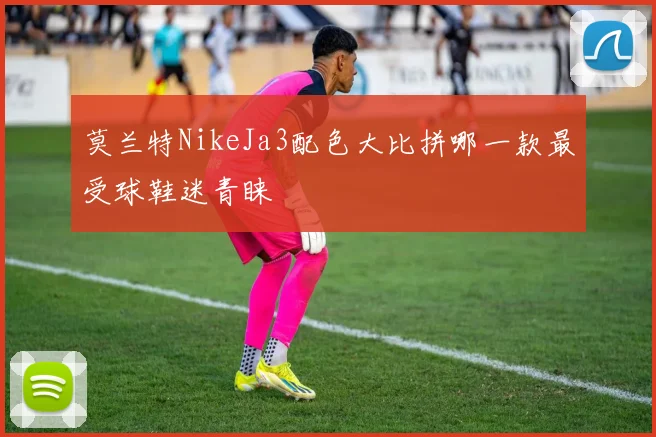 莫兰特NikeJa3配色大比拼哪一款最受球鞋迷青睐